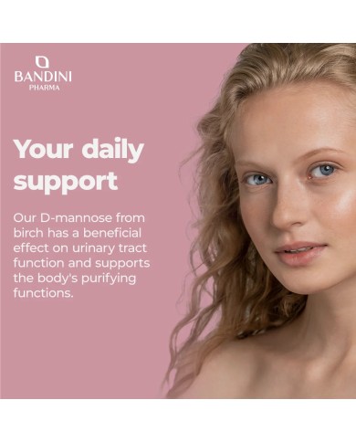 D-Mannose 120 Capsules - Against cystitis and urinary infections