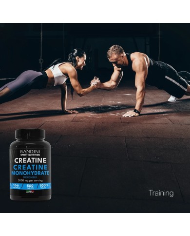 Creatine Monohydrate 500 Tablets - Sport Food Supplement