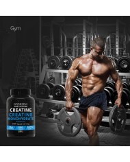 Creatine Monohydrate 500 Tablets - Sport Food Supplement