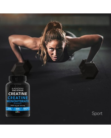 Creatine Monohydrate 500 Tablets - Sport Food Supplement