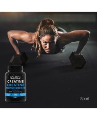 Creatine Monohydrate 500 Tablets - Sport Food Supplement