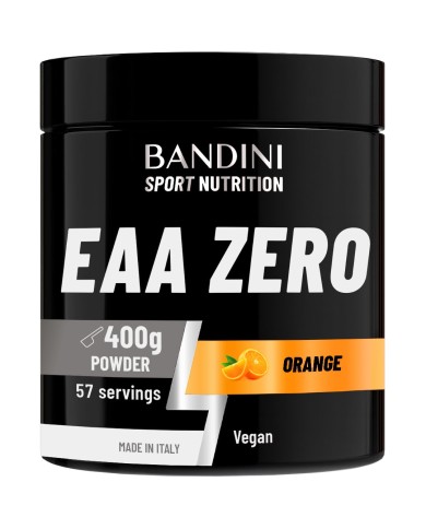 EAA Pure Essential Amino acids Powder 400 g orange-flavored