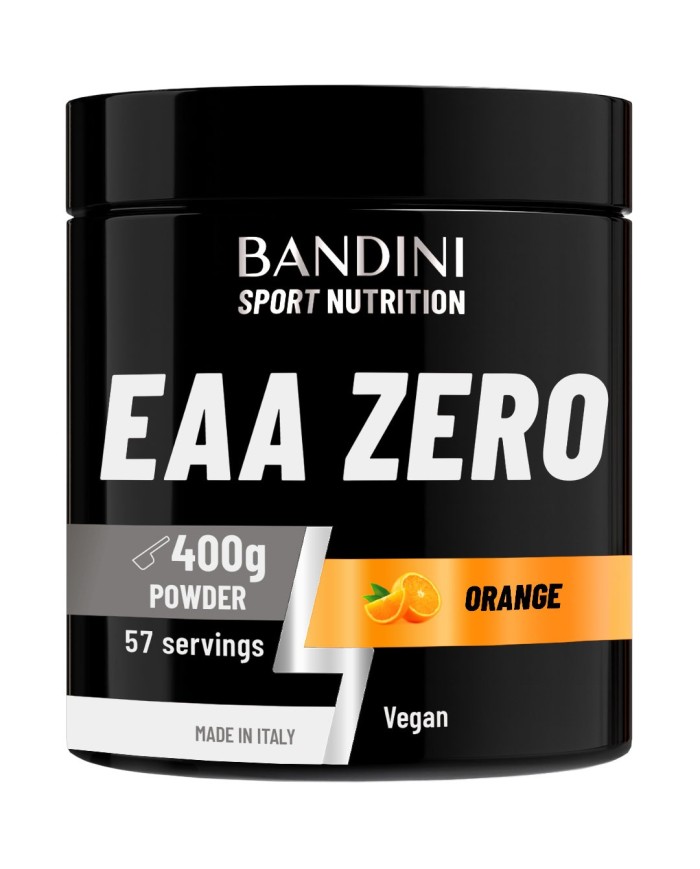 EAA Pure Essential Amino acids Powder 400 g orange-flavored