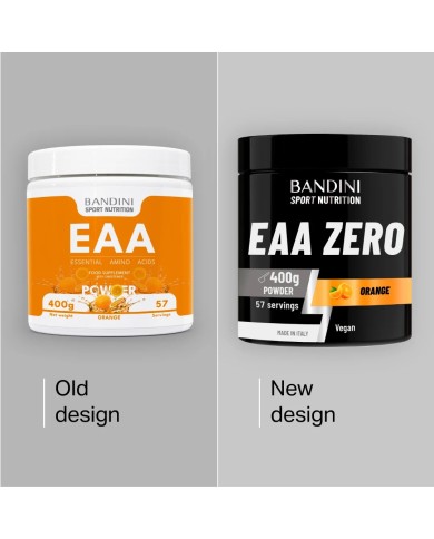 EAA Pure Essential Amino acids Powder 400 g orange-flavored