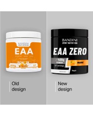 EAA Pure Essential Amino acids Powder 400 g orange-flavored