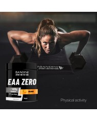EAA Pure Essential Amino acids Powder 400 g orange-flavored