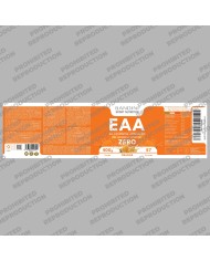 EAA Pure Essential Amino acids Powder 400 g orange-flavored