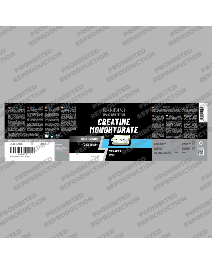 Creapure® Creatine Monohydrate - mercury free Powder