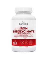 Iron Bisglycinate - 180 Capsules - oxygen transport in the body
