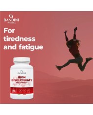 Iron Bisglycinate - 180 Capsules - oxygen transport in the body