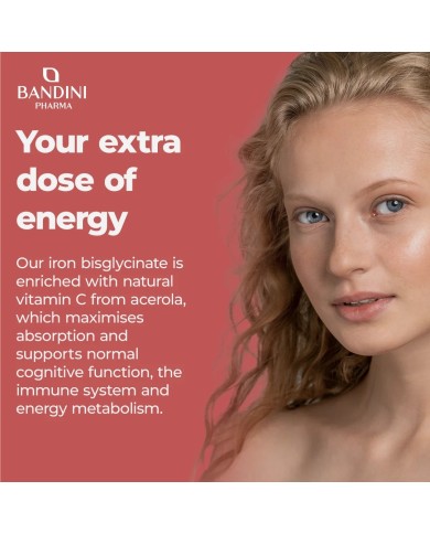 Iron Bisglycinate - 180 Capsules - oxygen transport in the body