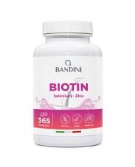 Biotin Deluxe 365 Tablets - Hair, skin, and nails manteinance