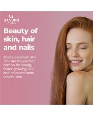 Biotin Deluxe 365 Tablets - Hair, skin, and nails manteinance