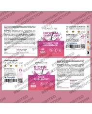 Biotin Deluxe 365 Tablets - Hair, skin, and nails manteinance
