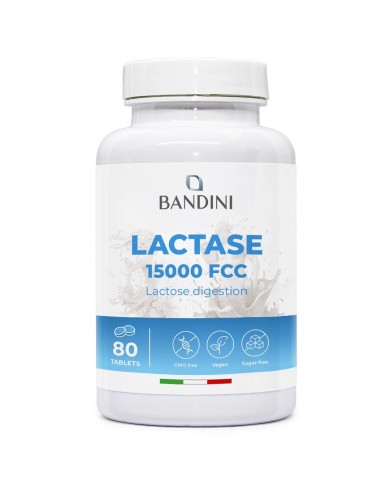 Lactase 15.000 FCC – 80 tablets