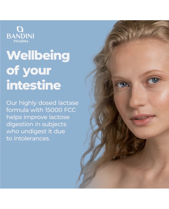 Lactase 15.000 FCC – 80 tablets