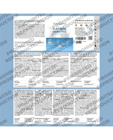 Lactase 15.000 FCC – 80 tablets