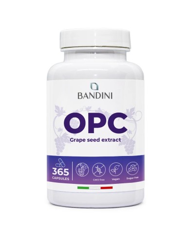 OPC 365 Grape Seed Extract - Anti inflammatory Food Supplement