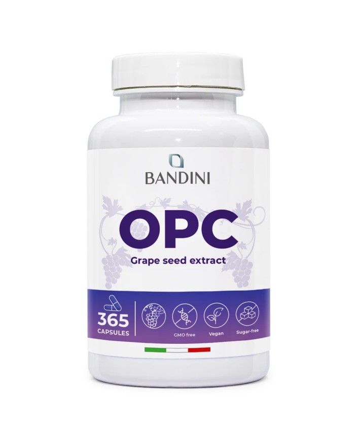 OPC 365 Grape Seed Extract - Anti inflammatory Food Supplement