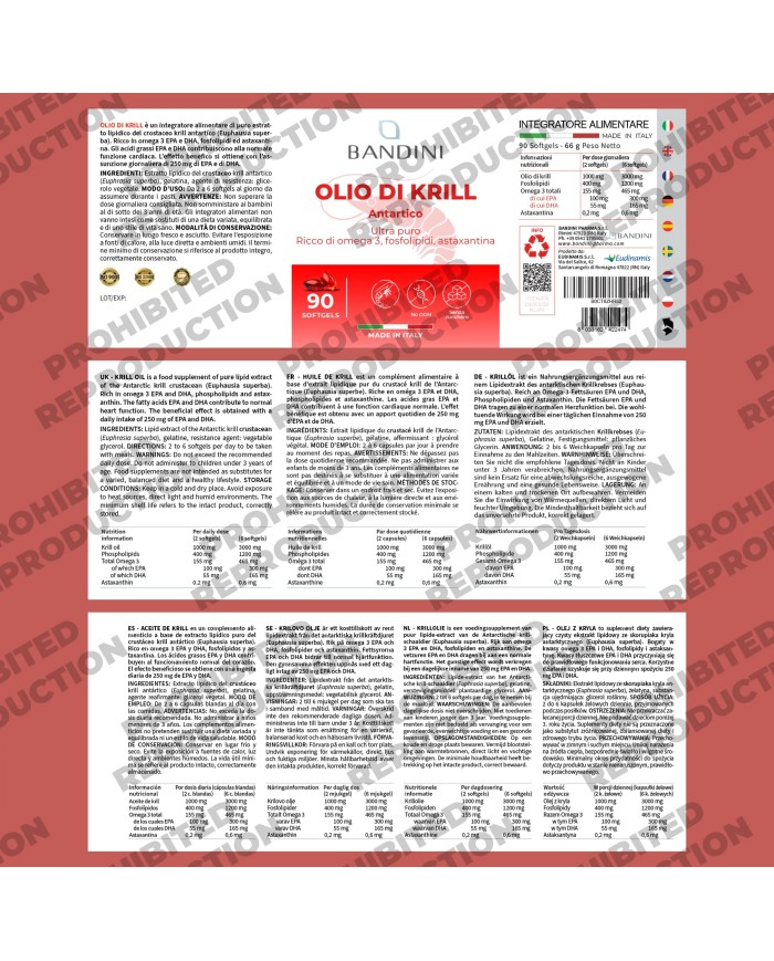 Olio di krill