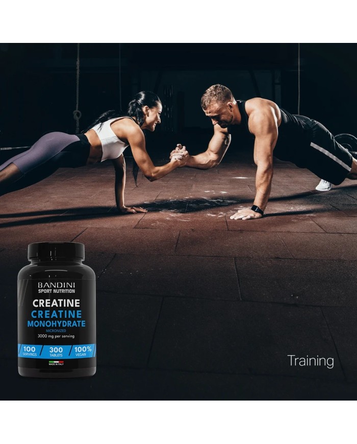 Micronized Creatine Monohydrate Tablets - Sport & Fitness nutrition