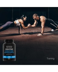 Micronized Creatine Monohydrate Tablets - Sport & Fitness nutrition