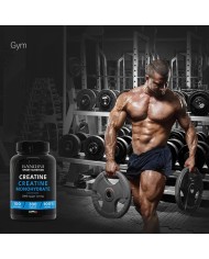 Micronized Creatine Monohydrate Tablets - Sport & Fitness nutrition