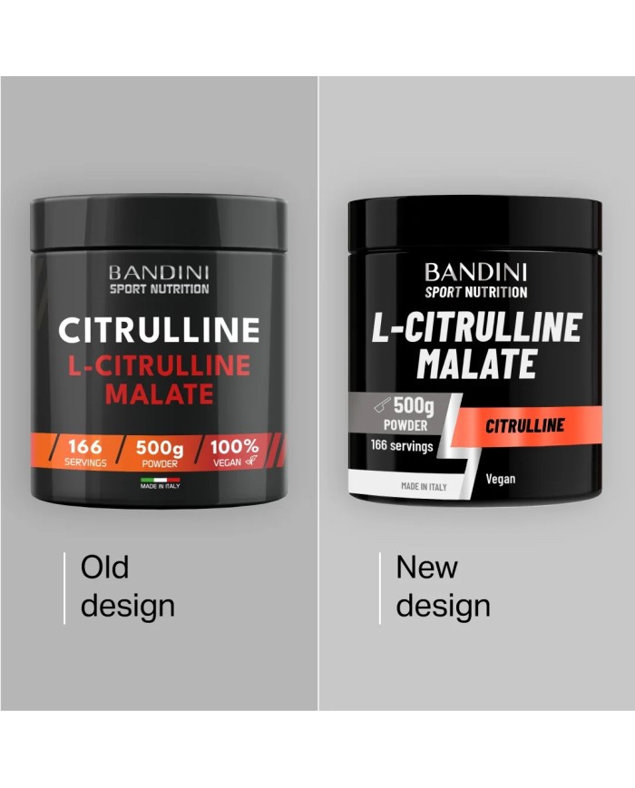 High-dose 500 g Citrulline Malate for bodybuilders