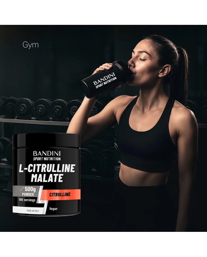 High-dose 500 g Citrulline Malate for bodybuilders