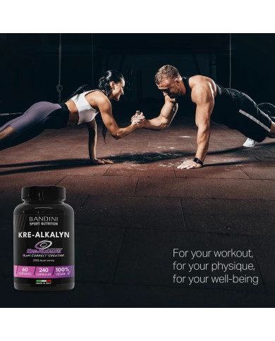 Kre-Alkalyn® 240 Capsules - Bandini Sport Nutrition