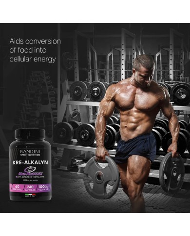 Kre-Alkalyn® 240 Capsules - Bandini Sport Nutrition