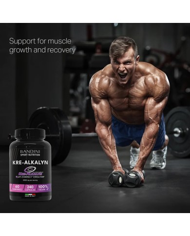 Kre-Alkalyn® 240 Capsules - Bandini Sport Nutrition