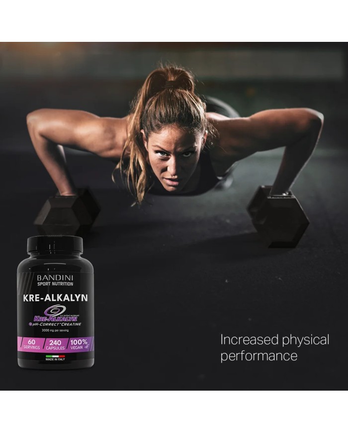 Kre-Alkalyn® 240 Capsules - Bandini Sport Nutrition