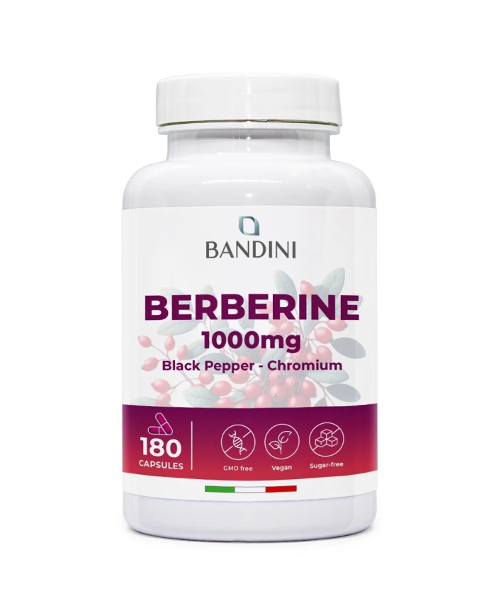 Berberine 180 capsules - liver function and digestion function
