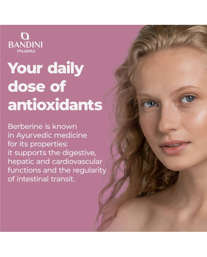 Berberine 180 capsules - liver function and digestion function