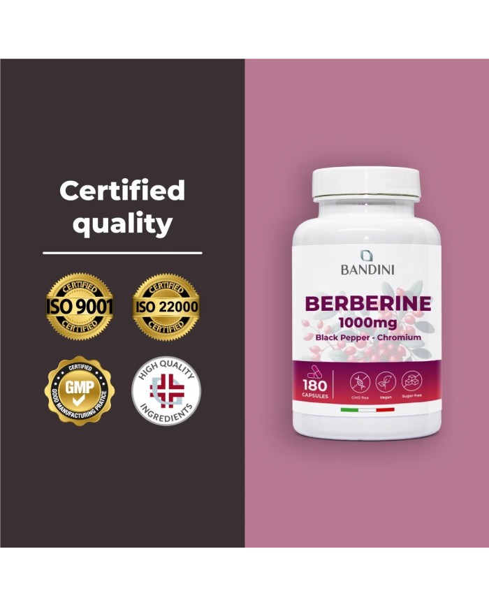 Berberine 180 capsules - liver function and digestion function