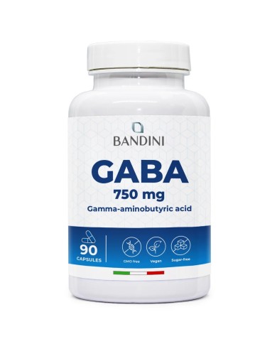 Gaba - 90 capsule di acido gamma-amminobutirrico