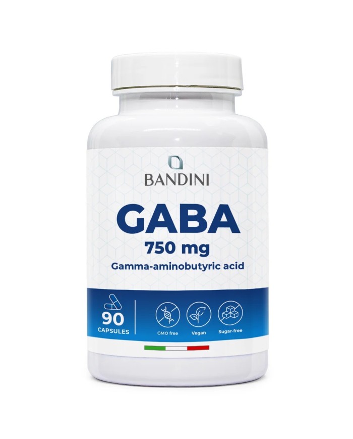 Gaba - 90 capsule di acido gamma-amminobutirrico