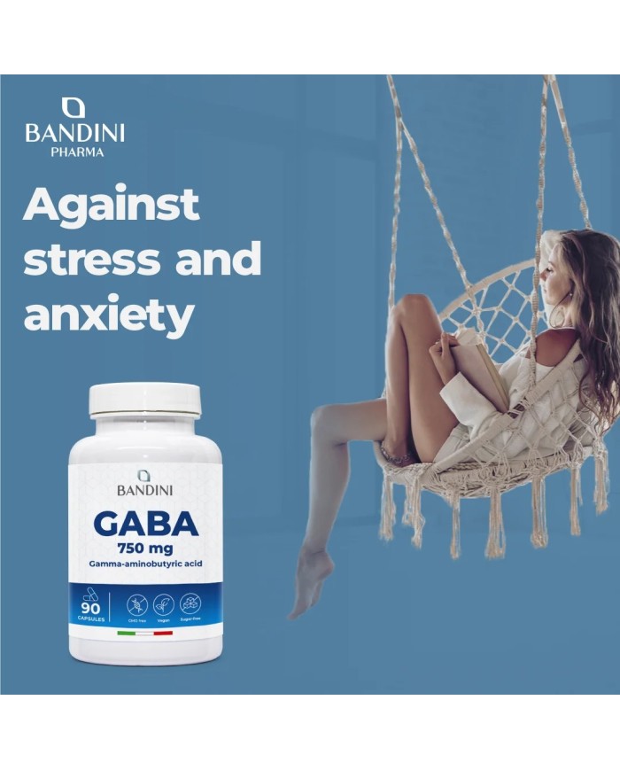 Gaba - 90 capsule di acido gamma-amminobutirrico