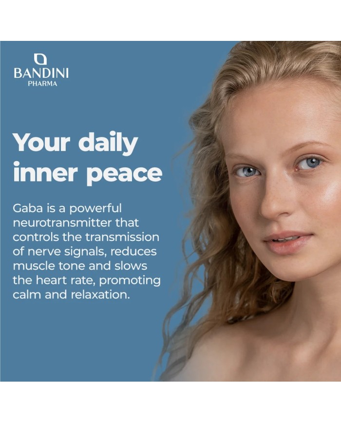 Gaba - 90 capsule di acido gamma-amminobutirrico