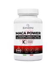 Maca Power 240 high-dose capsules with Arginine and Tribulus