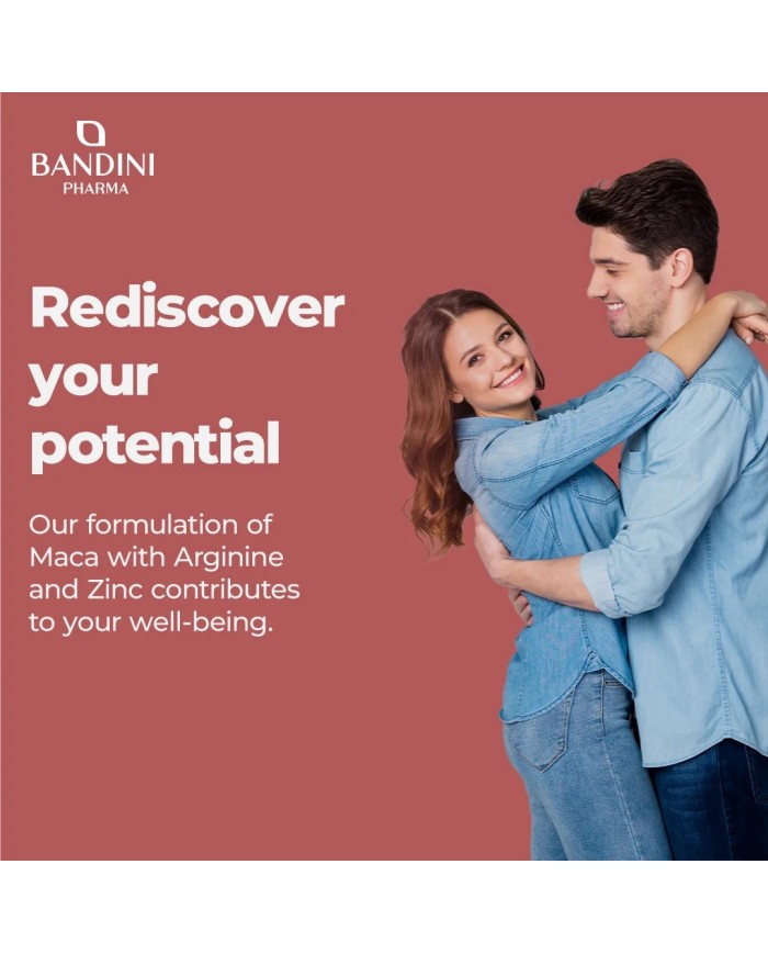 Maca Power 240 high-dose capsules with Arginine and Tribulus