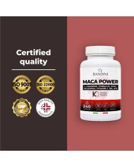 Maca Power 240 high-dose capsules with Arginine and Tribulus