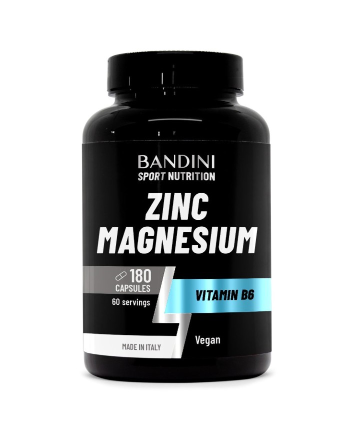 Zinc and Magnesium 180 capsules with vitamin B