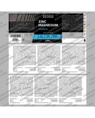 Zinc and Magnesium 180 capsules with vitamin B