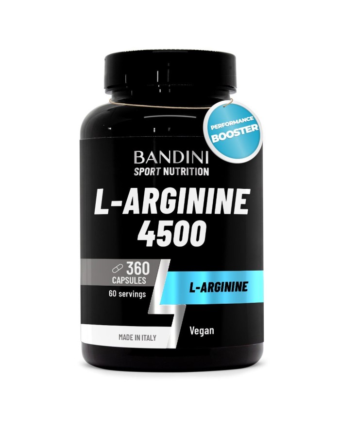 L-Arginine 4500mg - Arginine hydrochloride 360 capsules