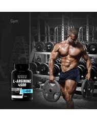 L-Arginine 4500mg - Arginine hydrochloride 360 capsules