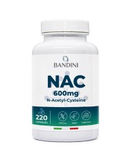 NAC N-Acetyl-Cysteine 600mg | 220 Capsules | Immune system