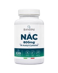 NAC N-Acetyl-Cysteine 800mg | 220 Capsules | Immune Defence