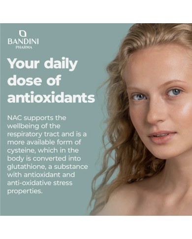 NAC N-Acetyl-Cysteine 800mg | 220 Capsules | Immune Defence